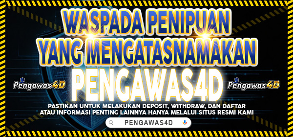 waspada penipuan mengatas namakan PENGAWAS4D